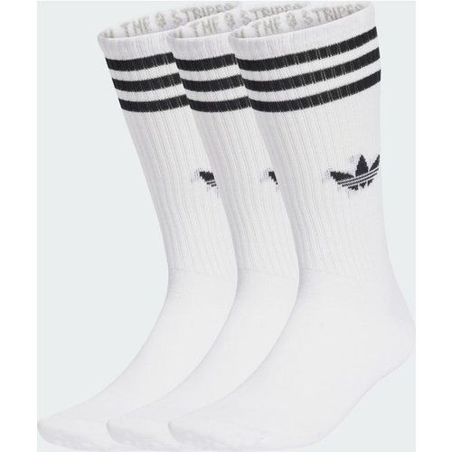Chaussettes Mi-Mollet 3 Bandes (3 Paires)