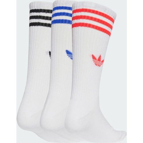 Chaussettes Mi-Mollet 3 Bandes (3 Paires)
