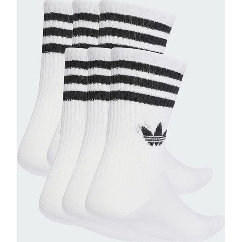 Chaussettes 3 Bandes (6 Paires)
