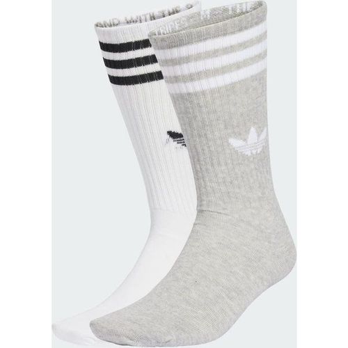 Chaussettes Mi-Mollet 3 Bandes (3 Paires)