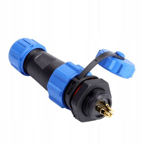 CONNECTEUR 3 BROCHES ÉTANCHE IP67