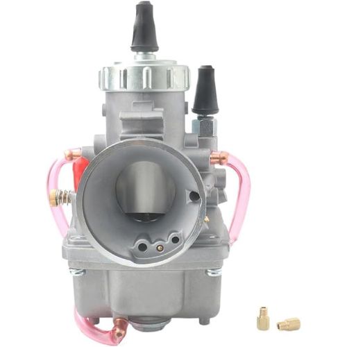 Carburateur De Moto Carburateur Pour Mikuni Pz30j Vm30 30mm Vm30-83 Kz400 Roundslide 42-6005 13-5001 Dirt Bike Atv Kit De Carburateur(Vm30 Cable)