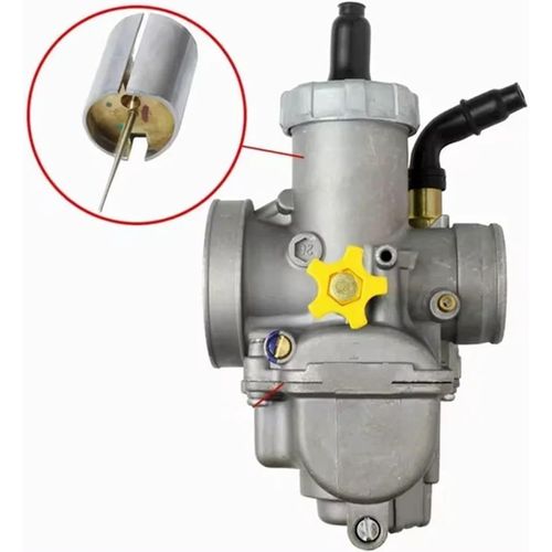 Carburateur De Moto Carburateur Carb Pe28 28mm, Starter Manuel, Pour Honda Cr80 Cr80rb Cr85 Cr85r Pour Keihin Pour Kawasaki Ksr 110 Kx80 Kx100 Kit De Carburateur(Pe28)