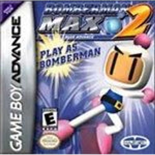Bomberman Max 2 : Blue Advance Game Boy Advance