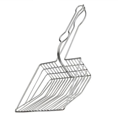 Pelles À Litière Pour Chat En Métal Deep Sholve Sifter Pelles À Litière Durable Scooper Nouveau