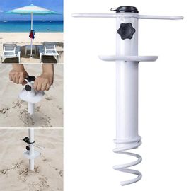 Parasol De Plage Ancre De Sable Heavy Duty Métal Parapluie De Plage Porte-Parasol Base Portable Nouveau