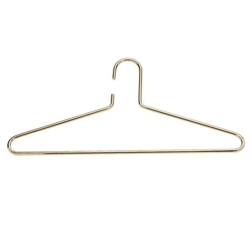 Porte-manteau en fer doré - Cintre de costume durable épaissi pour le stockage des vêtements