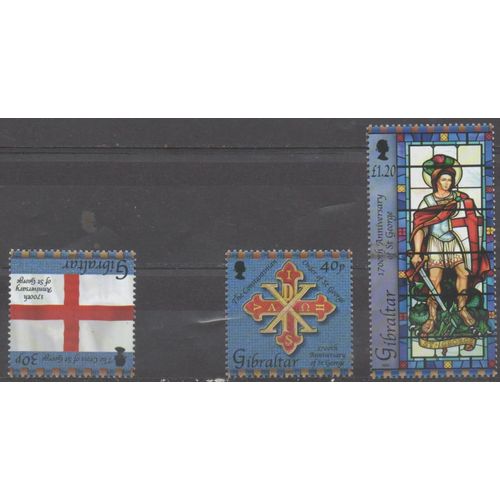 Gibraltar Timbres Saint George 2003