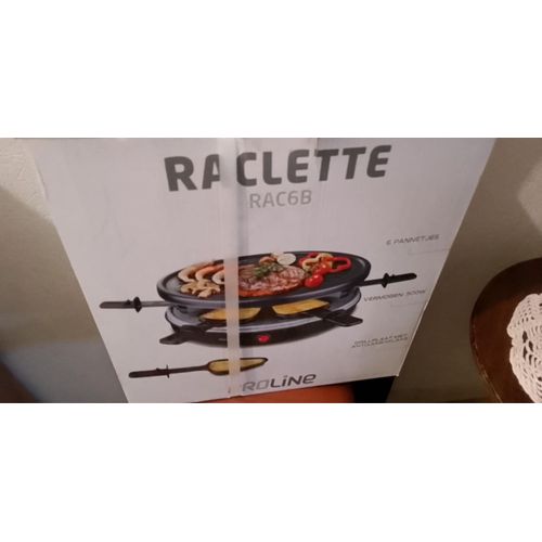 Raclette proline