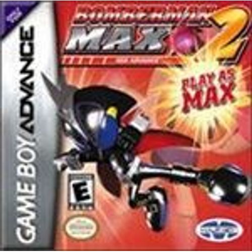 Bomberman Max 2 : Red Advance Game Boy Advance