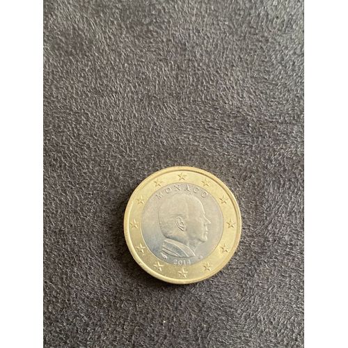 Pièce 1 Euro Monaco 2014 