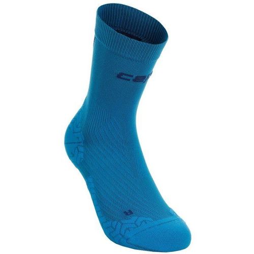 Core Ultralight Mid Cut 4.0 Chaussettes De Compression Hommes - Bleu , Bleu Foncé