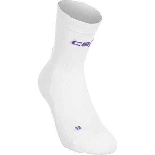 Core Ultralight Mid Cut 4.0 Chaussettes De Compression Hommes - Blanc