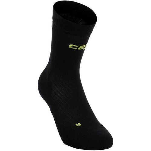 Core Ultralight Mid Cut 4.0 Chaussettes De Compression Hommes - Noir , Gris