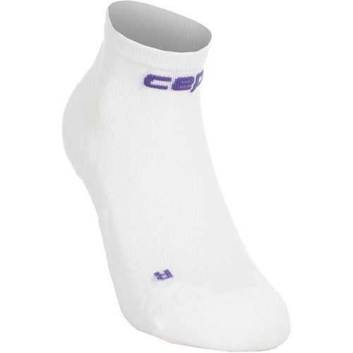 Core Ultralight Low Cut 4.0 Chaussettes De Compression Femmes - Blanc