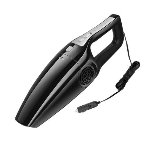 120w 12v Aspirateur De Nettoyage De Voiture À Double Usage Humide / Sec À Forte Aspiration Cleaner_Black