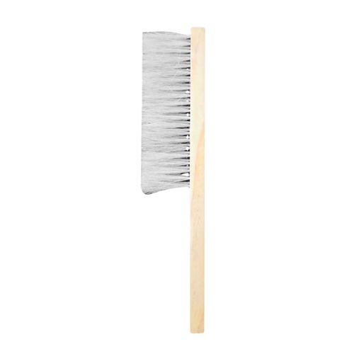 J-Style Pigtails Ruche Grattoir Brosse Douce Pratique Abeilles Pour Apiculteur Nettoyage A