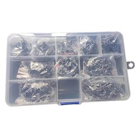 1000pcs Numéro 3-12 Pêche J Hameçon Différentes Spécifications Accessoires Résistants À L'usure Hameçons De Pêche Pratiques Et Pointus Pour Les Amateurs De Pêche