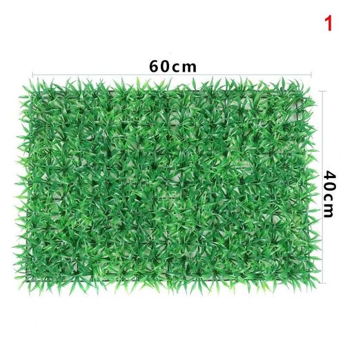 Feuille de ficus extensible / extensible intimité clôture écran un seul côté feuilles et vignes décor fait à la main 1