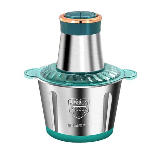 Hachoir à viande électrique - acier inoxydable,hachoir multifonctionnel pour la cuisine domestique