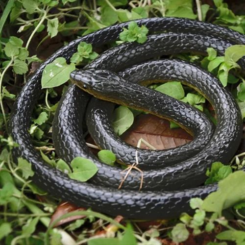 1.28M faux serpent réaliste véritable effrayant en caoutchouc jouet farce fête blague Halloween cadeaux accessoires