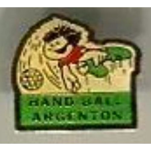 Pin's - " Handball Argenton " - 36