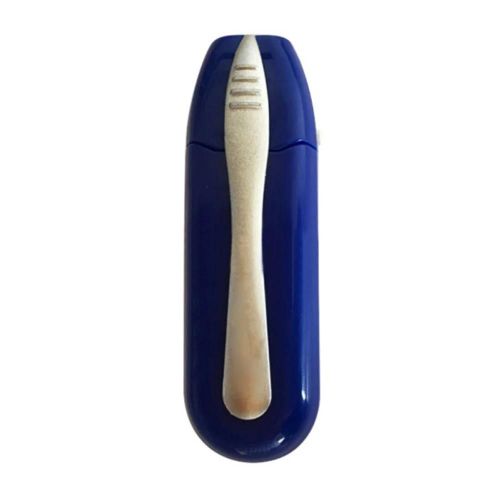 Lunettes pratique Nettoyant Lunettes Lentille Brosse de nettoyage Outil de nettoyage de lunettes de soleil Bleu