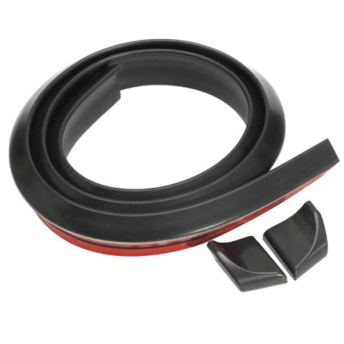 Spoiler De Véhicule De Voiture En Fibre De Carbone De 1,5 M Garniture De Séparateur De Coffre De Toit Arrière Protector_Black