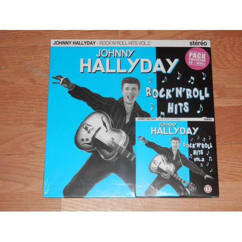 Johnny Hallyday Rock'N'Roll Hits Vol 2