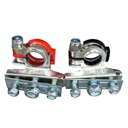2pcs Positif Négatif Voiture Camion Van Véhicule Batterie Cosses Connecteurs Pinces