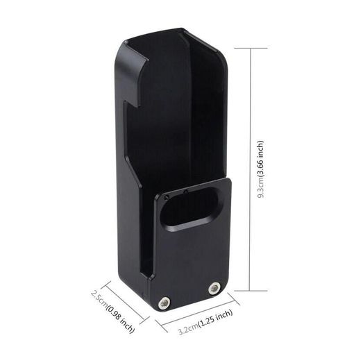 Couvercle de protection en métal de l'appareil photo Chaleur Disspation Boîtier résistant à l'usure pour poche DJI OSMO