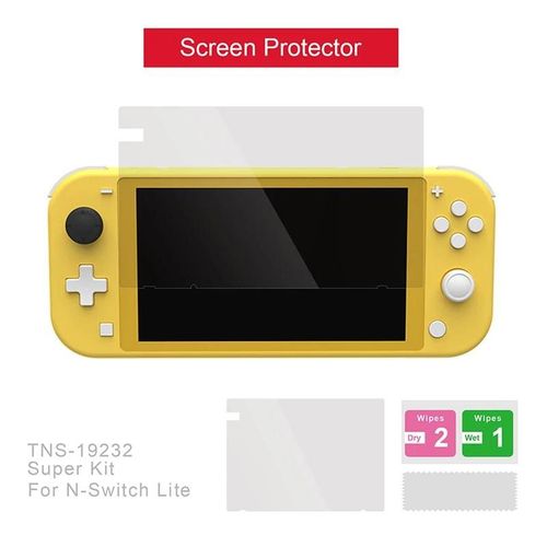 Kit De Sac De Transport 12 En 1 Avec Étui De Protection Kit De Base De Chargement Pour Nintendo Switch Lite Nouveau