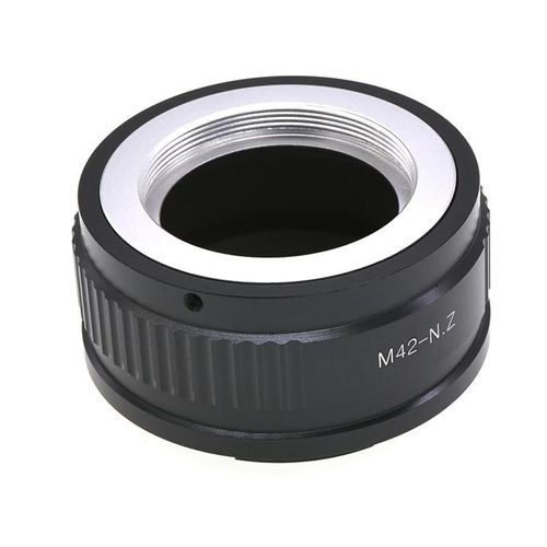 Adaptateur d'objectif d'appareil photo plein format sans miroir pour objectif M42 vers pour Nikon Z6 Z7
