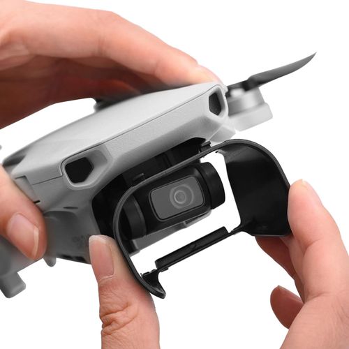 Pare-soleil de protection de l'objectif de l'appareil photo anti-poussière Capuchon de protection pour drone DJI Mavic Mini 2