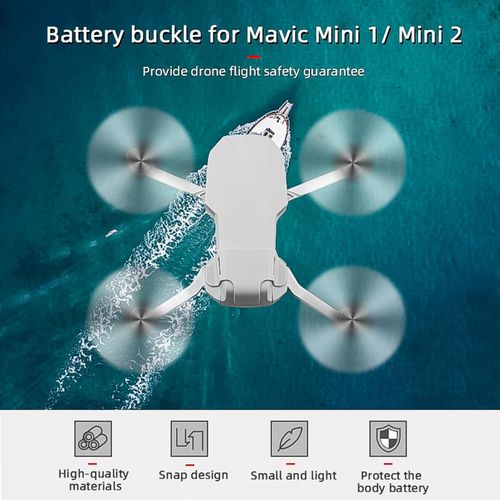 Housse De Protection De Boucle De Batterie Anti-Chute Pour Accessoire Dji Mavic Mini 1/Mini 2-Générique