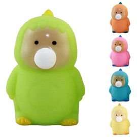 Jouet Anti-Stress Artisanat Délicat Pvc Élastique Dinosaure Souffler Bulle De Libération De Stress Balle Pour Se Détendre