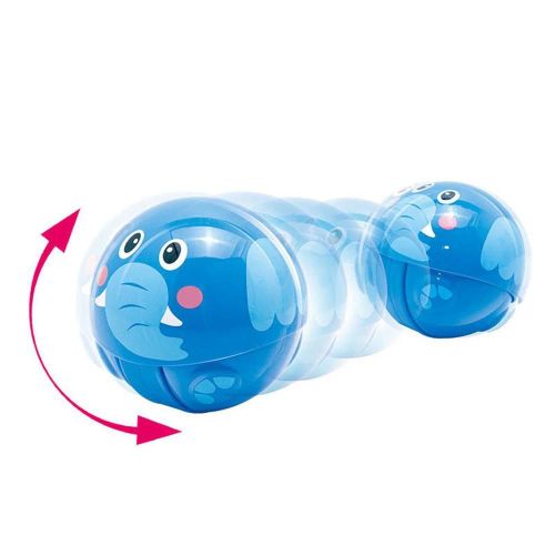 Dessin Animé Animal Poignée Secouer Boule Bébé Hochet Cloche Gobelet Développement Toy_Frog*