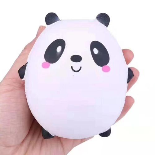 Squishy Jouet Belle Forme Anxiété Soulagement Doux Enfants Squishy Animal Squeeze Jouet Anniversaire Gifts_Cow