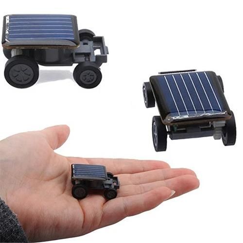 Énergie Solaire Mini Jouet Voiture Cool Racer Populaire Drôle Électrique Jouets Gadget Cadeau
