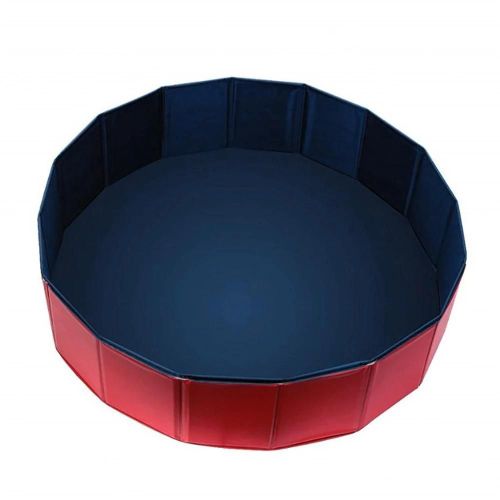 Baignoire Pliable Pour Animaux De Compagnie Piscine Chiot Chats Chiens Baignoire Baignoire Washer_Blue_Small