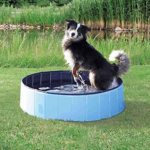 Baignoire Pliable Pour Animaux De Compagnie Piscine Chiot Chats Chiens Baignoire Baignoire Washer_Red_Small