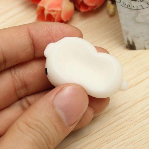 Doux Mignon Lapin Squishy Guérison Squeeze Stress Reliever Enfants Adulte Jouet Cadeau