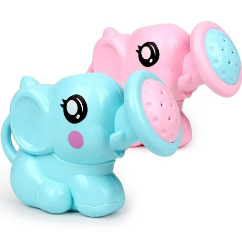 Saupoudrage Dessin Animé Éléphant Bébé Bain Douche Jouet Parent-Enfant Jeu Interactif