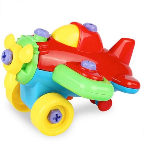 Bricolage Assemblage Vis Écrous Éléphant Voiture Modèle Ensemble Jouet Éducatif Enfants Gifts_Truck#
