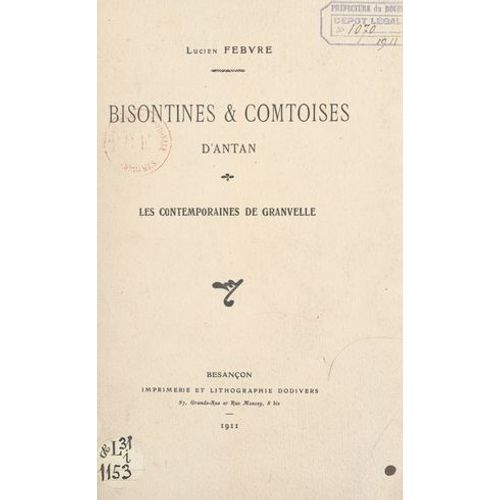Bisontines & Comtoises D'antan