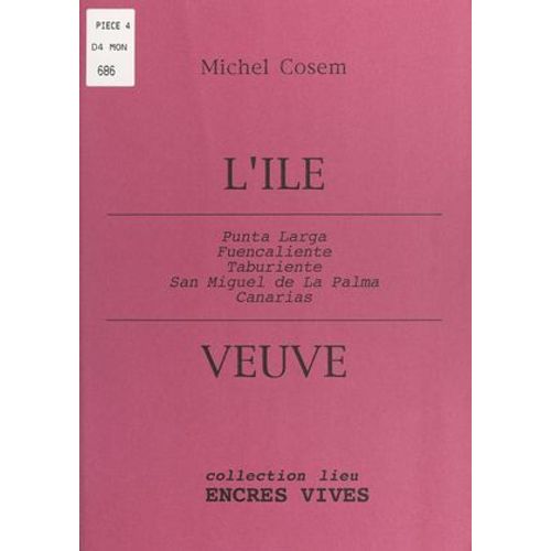 L'île Veuve