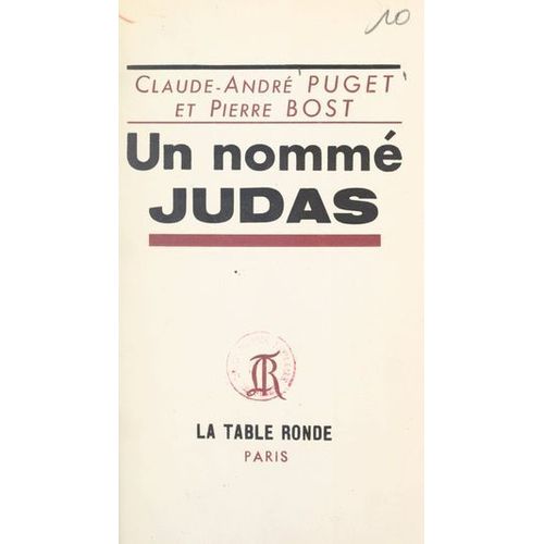 Un Nommé Judas