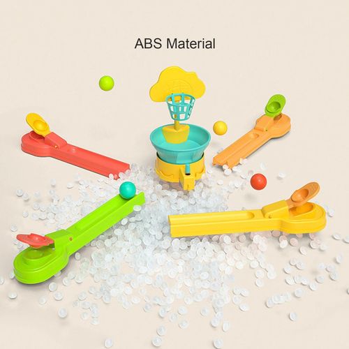 Catapulte Basketball Détaillé Améliorer Observation En Plastique Bureau Bouncing Ballon Jeu Finger Basketball Pour La Maison
