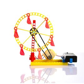 DIY Grande Roue Modèle Auto-assemblage Éducatif En Plastique Fait Maison Fabrication De Jouets Kit Pour Les Enfants