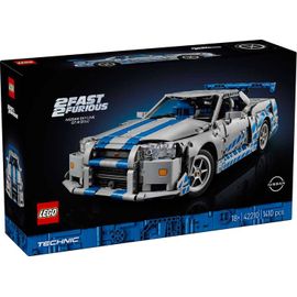 LEGO Technic - Voiture Nissan Skyline GT-R (R34) 2 Fast 2 Furious - 42210